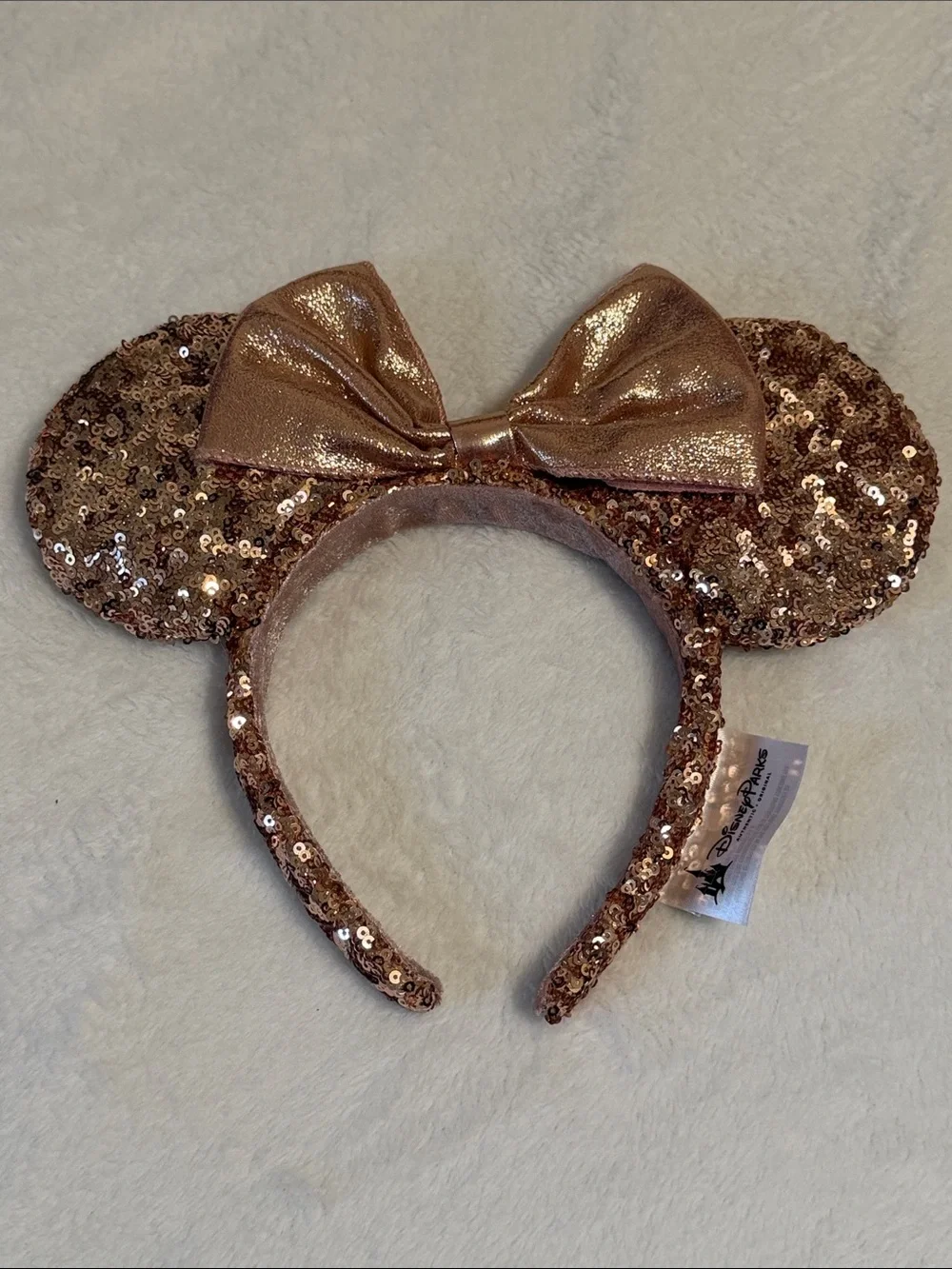 Assorted Disney Sequin Minnie Ear Headbands with Bows